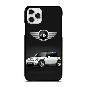 UNION JACK BLUE MINI COPER CAR iPhone 11 Pro Case Cover