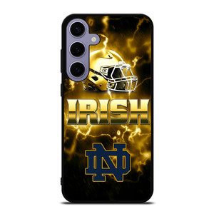NOTRE DAME FIGHTING IRISH HELMET Samsung Galaxy S24 Plus Case Cover