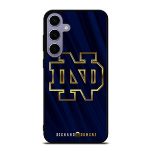 NOTRE DAME ND FOOTBALL LOGO Samsung Galaxy S24 Plus Case Cover NOTRE DAME ND FOOTBALL LOGO Samsung Galaxy S24 Plus Case Cover