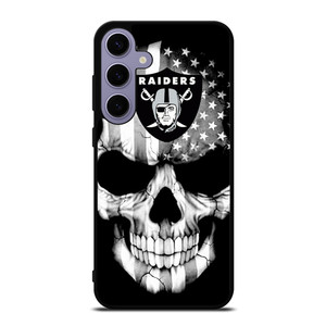 OAKLAND RAIDERS SKULL Samsung Galaxy S24 Plus Case Cover OAKLAND RAIDERS SKULL Samsung Galaxy S24 Plus Case Cover