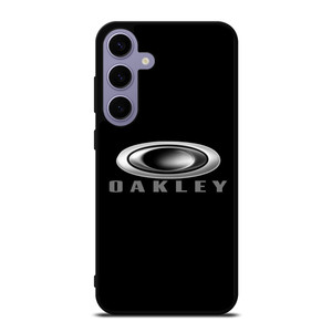 OAKLEY BLACK LOGO Samsung Galaxy S24 Plus Case Cover