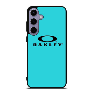 OAKLEY LOGO BLUE Samsung Galaxy S24 Plus Case Cover