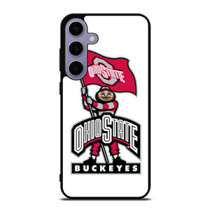 OHIO STATE BUCKEYES LOGO FOOTBALL MASKOT Samsung Galaxy S24 Plus Case Cover