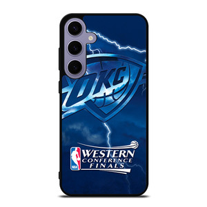 OKC OKLAHOMA CITY THUNDER NBA Samsung Galaxy S24 Plus Case Cover