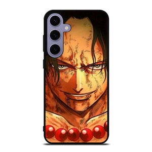 ONE PIECE ACE FACE Samsung Galaxy S24 Plus Case Cover