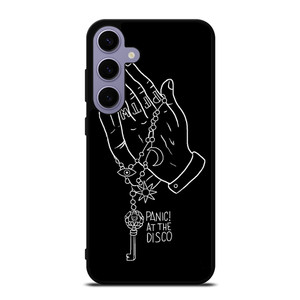 PANIC AT THE DISCO BLACK LOGO Samsung Galaxy S24 Plus Case Cover