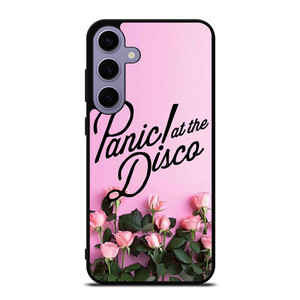 PANIC AT THE DISCO FLOWER LOGO Samsung Galaxy S24 Plus Case Cover PANIC AT THE DISCO FLOWER LOGO Samsung Galaxy S24 Plus Case Cover
