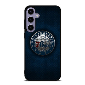 PHILADELPHIA 76ERS METAL LOGO Samsung Galaxy S24 Plus Case Cover