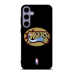 PHILADELPHIA 76ERS NBA GOLD LOGO Samsung Galaxy S24 Plus Case Cover