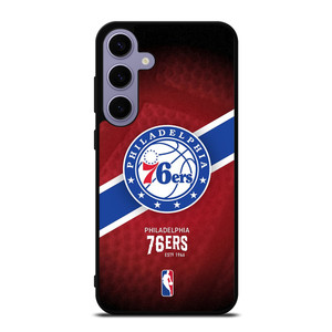 PHILADELPHIA 76ERS NBA TEAM LOGO Samsung Galaxy S24 Plus Case Cover