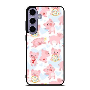 PINK BABY PIGS PATTERN Samsung Galaxy S24 Plus Case Cover