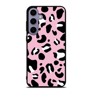 PINK LEOPARD PATTERN Samsung Galaxy S24 Plus Case Cover