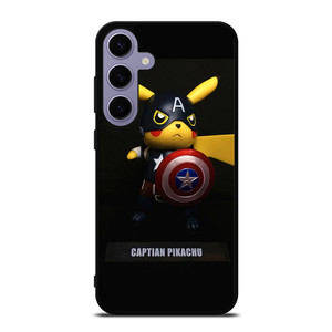 POKEMON CAPTAIN PIKACHU Samsung Galaxy S24 Plus Case Cover POKEMON CAPTAIN PIKACHU Samsung Galaxy S24 Plus Case Cover