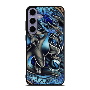 POKEMON MEGA CHARIZARD ART Samsung Galaxy S24 Plus Case Cover