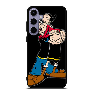 POPEYE AND OLIVE CARTOON Samsung Galaxy S24 Plus Case Cover POPEYE AND OLIVE CARTOON Samsung Galaxy S24 Plus Case Cover