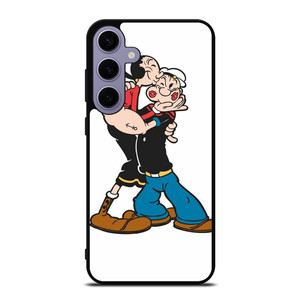 POPEYE AND OLIVE LOVE Samsung Galaxy S24 Plus Case Cover POPEYE AND OLIVE LOVE Samsung Galaxy S24 Plus Case Cover