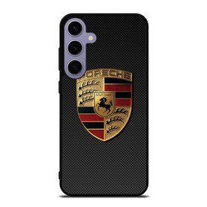 PORSCHE LOGO CARBON Samsung Galaxy S24 Plus Case Cover PORSCHE LOGO CARBON Samsung Galaxy S24 Plus Case Cover