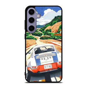 PORSCHE PAINTING ART Samsung Galaxy S24 Plus Case Cover
