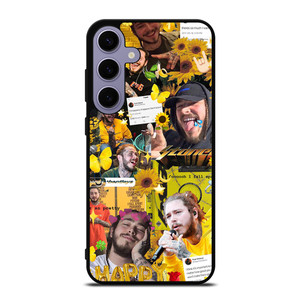 POST MALONE COLLAGE Samsung Galaxy S24 Plus Case Cover