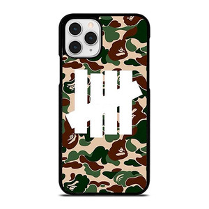 UNDEFEATED BAPE CAMO iPhone 11 Pro Case Cover
