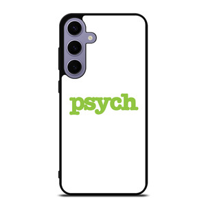 PSYCH OFF WHITE Samsung Galaxy S24 Plus Case Cover