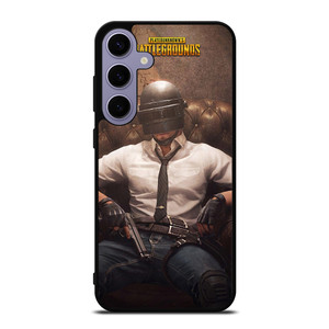PUBG PLAYERUNKNOWN'S POSTER Samsung Galaxy S24 Plus Case Cover