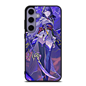 RAIDEN SHOGUN GENSHIN IMPACT GAME Samsung Galaxy S24 Plus Case Cover