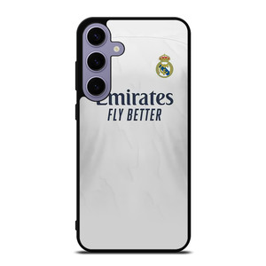REAL MADRID 2020 HOME JERSEY Samsung Galaxy S24 Plus Case Cover REAL MADRID 2020 HOME JERSEY Samsung Galaxy S24 Plus Case Cover