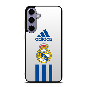 REAL MADRID CF ADIDAS STRIPES Samsung Galaxy S24 Plus Case Cover