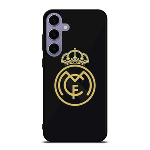 REAL MADRID CF LOGO BLACK Samsung Galaxy S24 Plus Case Cover