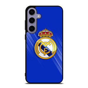 REAL MADRID LOGO BLUE Samsung Galaxy S24 Plus Case Cover