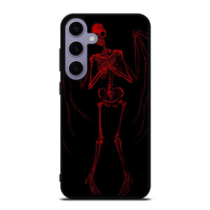 RED SKELETON HEARTBREAKING Samsung Galaxy S24 Plus Case Cover RED SKELETON HEARTBREAKING Samsung Galaxy S24 Plus Case Cover