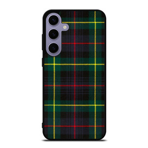 RED YELLOW TARTAN PLAID PATTERN Samsung Galaxy S24 Plus Case Cover RED YELLOW TARTAN PLAID PATTERN Samsung Galaxy S24 Plus Case Cover