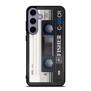 RETRO CASSETTE TAPE C-90 CR Samsung Galaxy S24 Plus Case Cover
