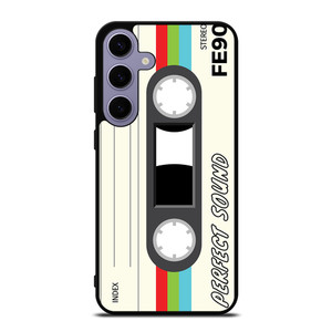 RETRO STEREO CASETTE TAPE Samsung Galaxy S24 Plus Case Cover RETRO STEREO CASETTE TAPE Samsung Galaxy S24 Plus Case Cover