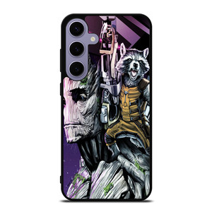 ROCKET RACCOON AND GROOT MARVEL Samsung Galaxy S24 Plus Case Cover