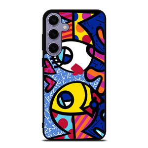 ROMERO BRITTO FISH LOVE Samsung Galaxy S24 Plus Case Cover ROMERO BRITTO FISH LOVE Samsung Galaxy S24 Plus Case Cover