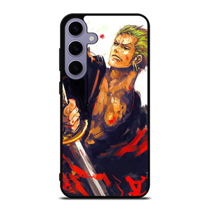 RORONOA ZORO ONE PIECE ART Samsung Galaxy S24 Plus Case Cover RORONOA ZORO ONE PIECE ART Samsung Galaxy S24 Plus Case Cover