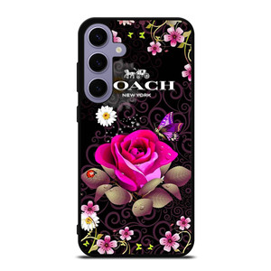 ROSE COACH NEW YORK Samsung Galaxy S24 Plus Case Cover ROSE COACH NEW YORK Samsung Galaxy S24 Plus Case Cover