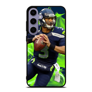 RUSSELL WILSON SEATTLE SEAHAWK NFL Samsung Galaxy S24 Plus Case Cover