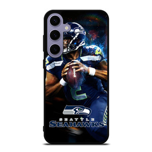 RUSSELL WILSON SEATTLE SEAHAWKS NFL Samsung Galaxy S24 Plus Case Cover
