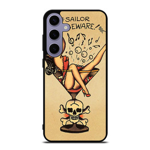 SAILOR JERRY S TATTOO Samsung Galaxy S24 Plus Case Cover