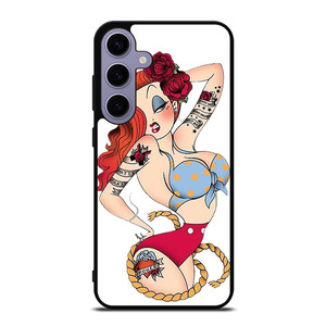 SAILOR JERRY TATTOO JESSICA RABBIT Samsung Galaxy S24 Plus Case Cover SAILOR JERRY TATTOO JESSICA RABBIT Samsung Galaxy S24 Plus Case Cover