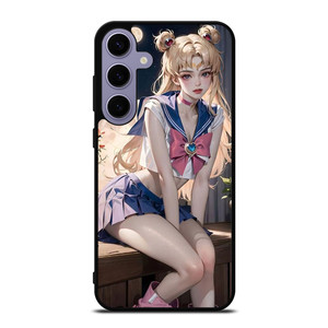 SAILOR MOON USAGI TSUKINO ANIME MANGA Samsung Galaxy S24 Plus Case Cover
