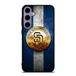 SAN DIEGO PADRES GOLD LOGO Samsung Galaxy S24 Plus Case Cover