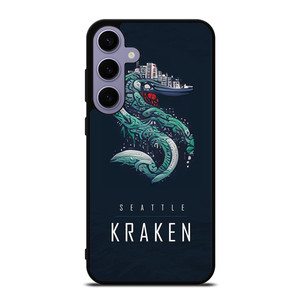 SEATTLE KRAKEN HOCKEY TEAM LOGO Samsung Galaxy S24 Plus Case Cover SEATTLE KRAKEN HOCKEY TEAM LOGO Samsung Galaxy S24 Plus Case Cover