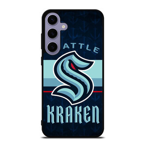 SEATTLE KRAKEN LOGO HOCKEY TEAM ICON Samsung Galaxy S24 Plus Case Cover SEATTLE KRAKEN LOGO HOCKEY TEAM ICON Samsung Galaxy S24 Plus Case Cover