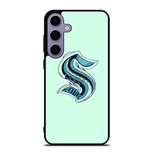 SEATTLE KRAKEN LOGO HOCKEY TEAM Samsung Galaxy S24 Plus Case Cover SEATTLE KRAKEN LOGO HOCKEY TEAM Samsung Galaxy S24 Plus Case Cover
