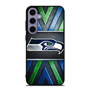SEATTLE SEAHAWKS METAL LOGO Samsung Galaxy S24 Plus Case Cover
