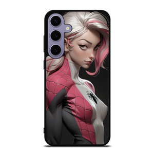 SEXY SPIDER GIRL MARVEL COMICS CARTOON Samsung Galaxy S24 Plus Case Cover